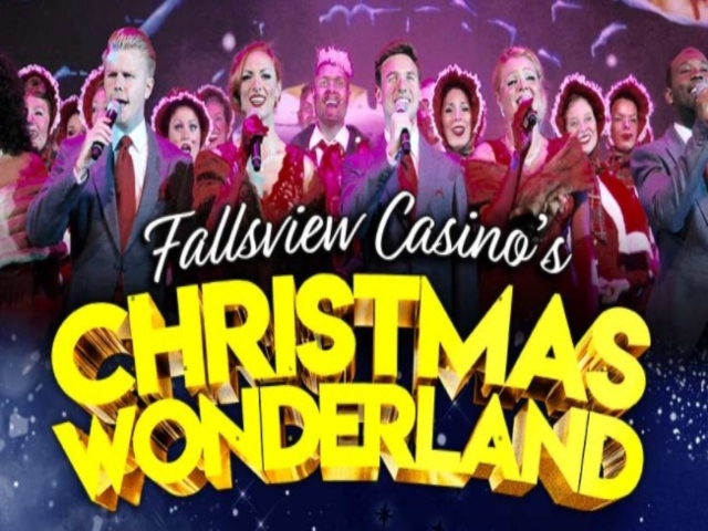 Fallsview Casino Christmas Wonderland