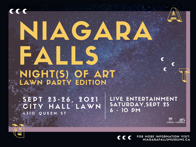 Niagara Falls Night of Art