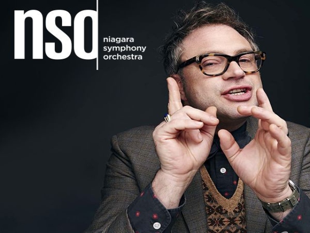 Steven Page with the NSO