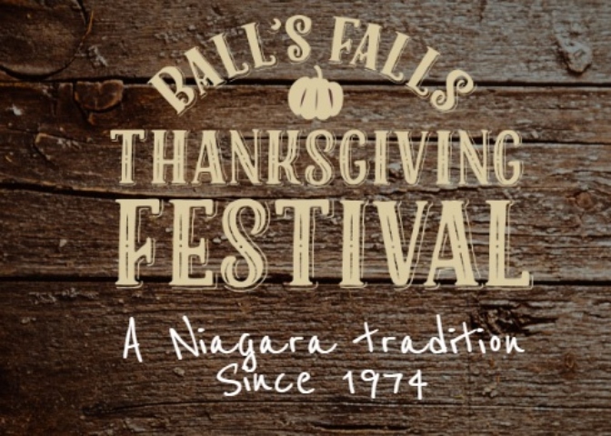 Balls Falls Thanksgiving Festival