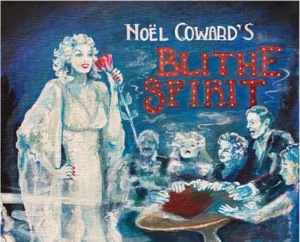 Thorold Community Theatre presents Blythe Spirit