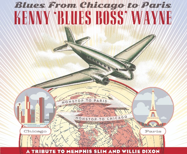 Kenny "Blues Boss" Wayne Releases New Tribute Album