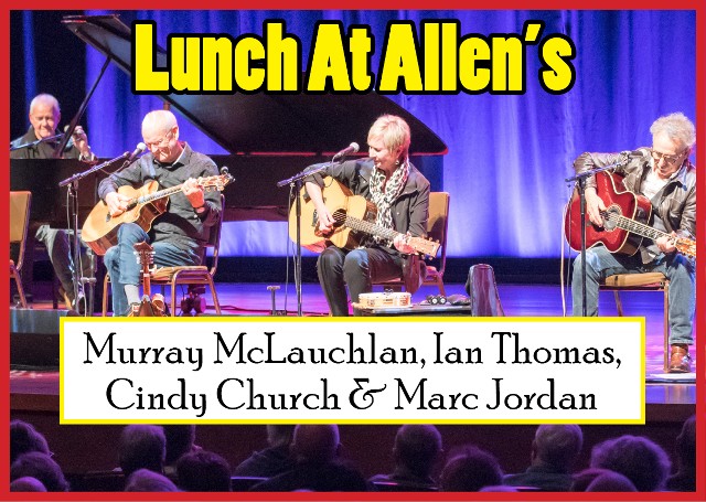 Lunch At Allen's Offers An Exceptional Musical Menu