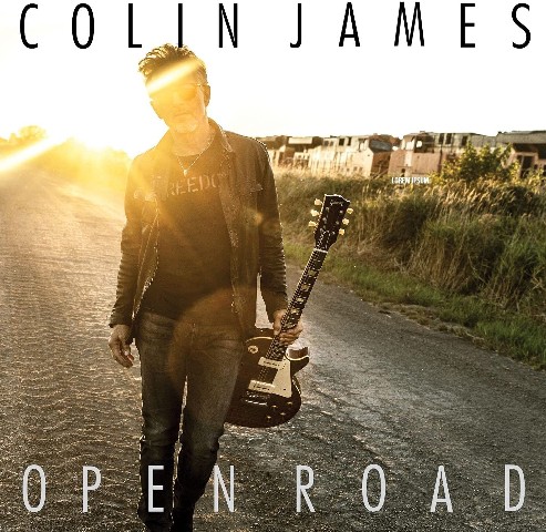 COLIN JAMES: POISED FOR ANOTHER RUN ON THE OPEN ROAD
