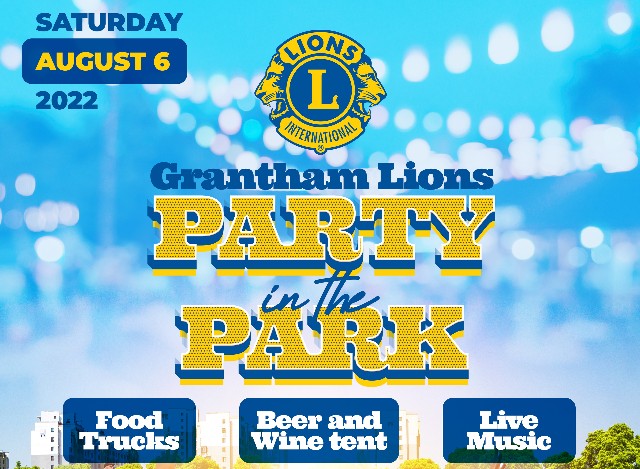 Grantham Lions Party in the Park