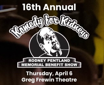 16th Annual Komedy for Kidney's