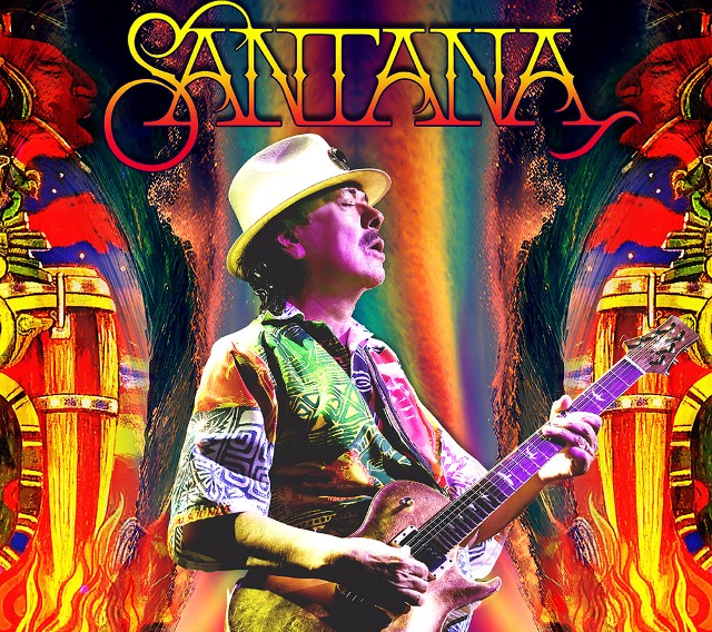 Santana Brings 1001 Rainbows to Niagara Falls