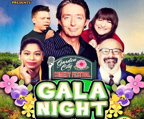 Garden City Comedy Festival Returns !