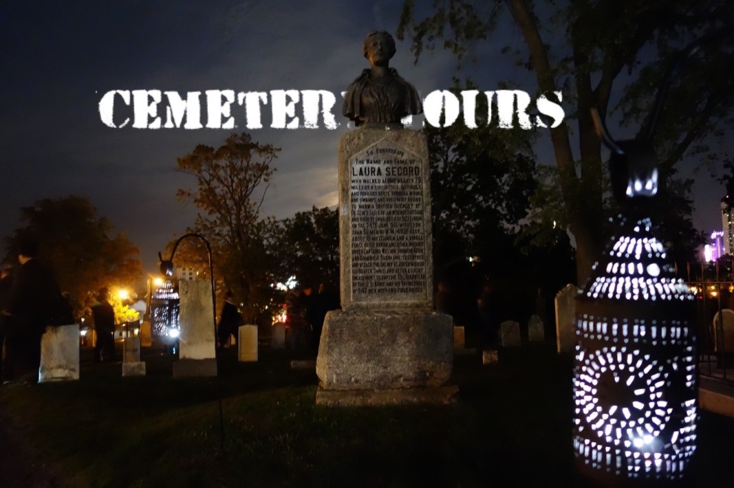 Drummond Hill Cemetery Tours 