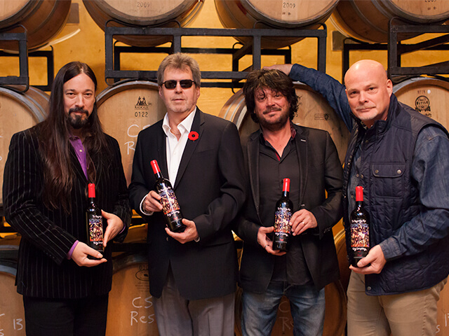 Tragically Hip Wine: Red and White for Your Last Tour Blues