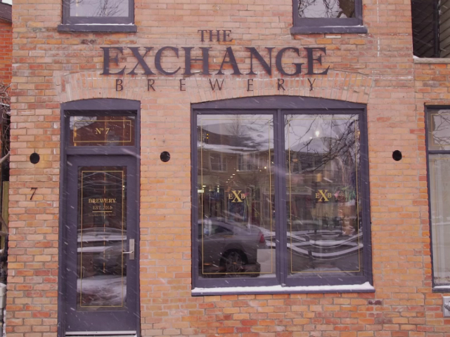 The Exchange Brewery
