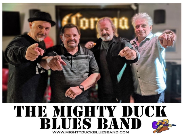Mighty Duck Blues Band with Raoul Bhane Ja