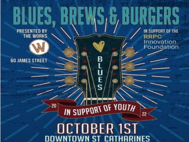 Blues, Brews and Burgers