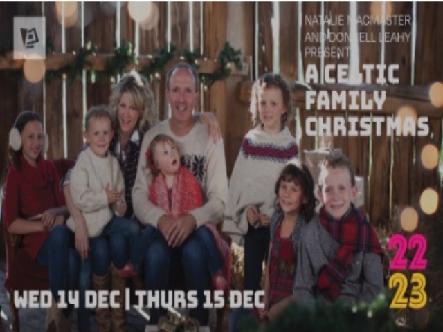 Natalie McMaster and Donnell Leahy Celtic Christmas