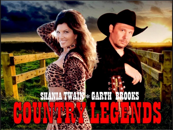 Country Legends - Garth Brooks &amp; Shania Twain Tribute