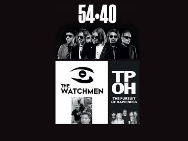 54-40, The Watchmen, TPOH