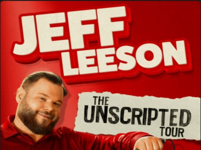 Jeff Leeson - The Unscripted Tour