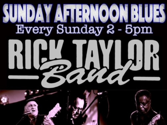 Sunday Blues with Rick Taylor Band