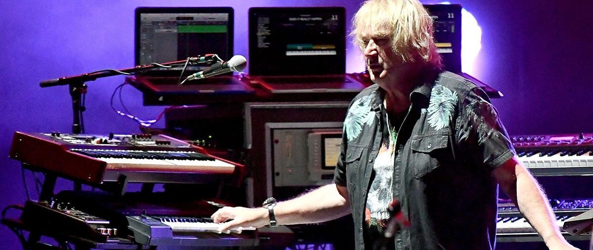 A Conversation with ASIA's Geoff Downes