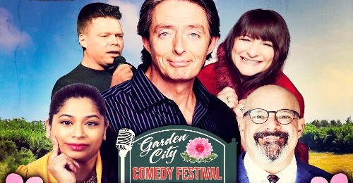 Garden City Comedy Festival Returns !